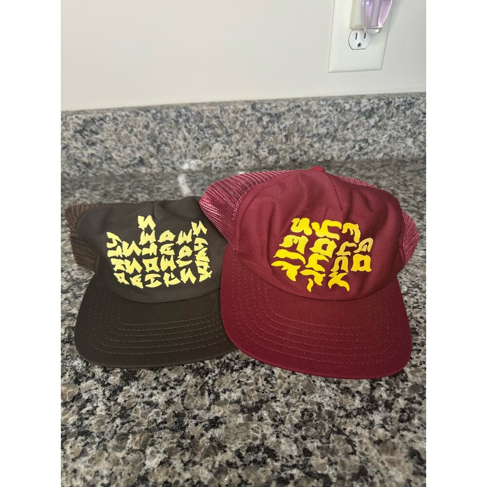 Vintage 90s Funny Hats